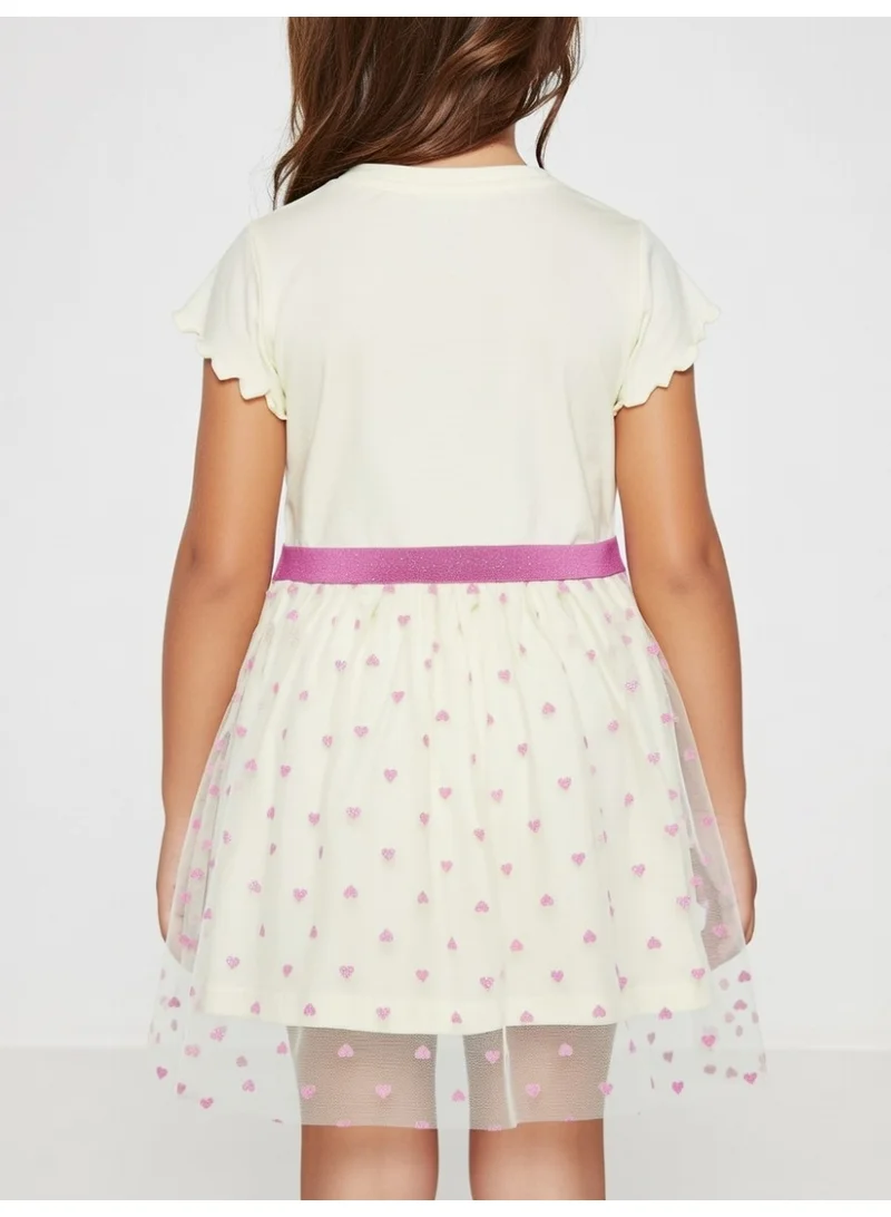 Disney  Ariel | Tulle Dress | Cream for Women | Best Price UAE